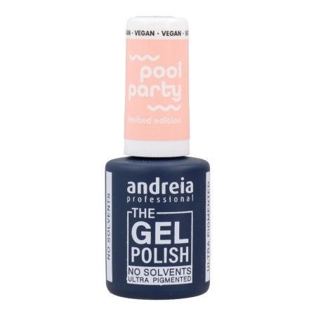 Vernis à Ongles Semi-permanent Andreia Polish Pool Party N.2 Corail 10,5 ml de Andreia, Vernis à ongles - Réf : S4262384, Pri...