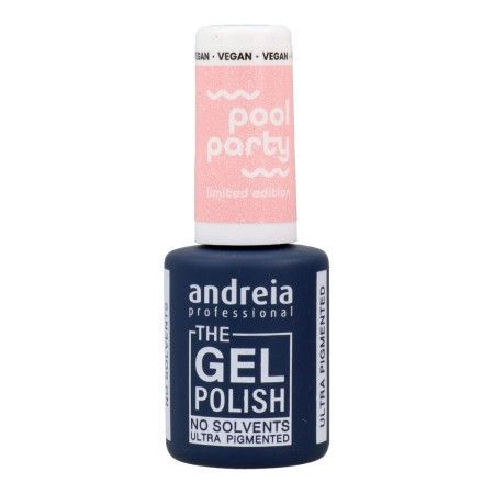 Vernis à Ongles Semi-permanent Andreia Polish Pool Party N.3 Rose clair 10,5 ml de Andreia, Vernis à ongles - Réf : S4262385,...