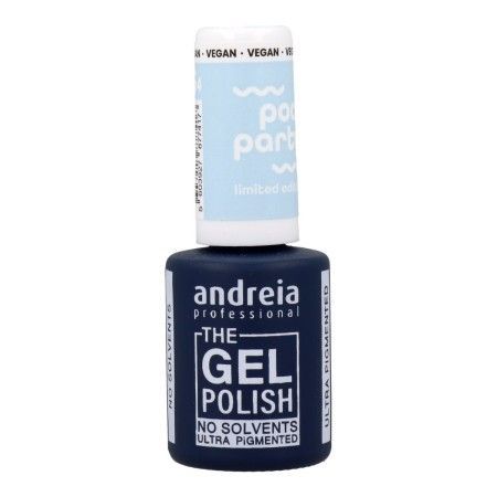 Vernis à Ongles Semi-permanent Andreia Polish Pool Party N.4 Bleu pastel 10,5 ml de Andreia, Vernis à ongles - Réf : S4262386...