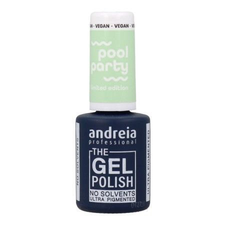 Nail Polish Semi-permanent Andreia Polish Pool Party N.5 Light Green 10,5 ml by Andreia, Polish - Ref: S4262387, Price: 11,10...