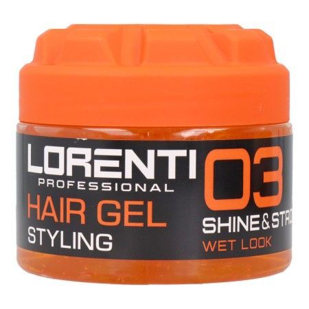 Cire modelante Lorenti Shine & Strong 03 300 ml de Lorenti, Crèmes, argiles et cires - Réf : S4262999, Prix : 9,58 €, Remise : %