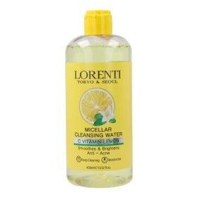 Micellares Wasser Lorenti Makeup Remover Lemon 400 ml von Lorenti, Reinigungsmittel und Peelings - Ref: S4263042, Preis: 11,1...