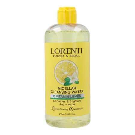 Micellar Water Lorenti Makeup Remover Lemon 400 ml by Lorenti, Cleansers and scrubs - Ref: S4263042, Price: 11,19 €, Discount: %