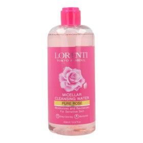 Micellar Water Lorenti Makeup Remover Rose 400 ml by Lorenti, Cleansers and scrubs - Ref: S4263043, Price: 11,19 €, Discount: %