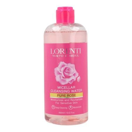 Micellar Water Lorenti Makeup Remover Rose 400 ml by Lorenti, Cleansers and scrubs - Ref: S4263043, Price: 11,19 €, Discount: %