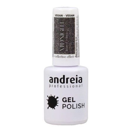 Nail Polish Semi-permanent Andreia Polish Reflective Colors Md5 Silver 10,5 ml by Andreia, Polish - Ref: S4263430, Price: 12,...