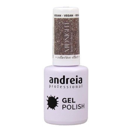 Nail Polish Semi-permanent Andreia Polish Reflective Colors Md2 Pink 10,5 ml by Andreia, Polish - Ref: S4263431, Price: 12,96...