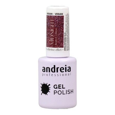 Vernis à Ongles Semi-permanent Andreia Polish Reflective Colors Md3 Rouge 10,5 ml de Andreia, Vernis à ongles - Réf : S426343...