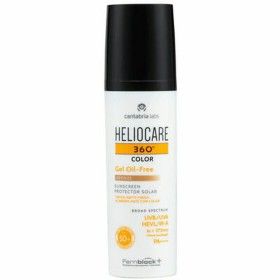 Protetor Solar Com Cor Heliocare Branco Spf 50 50 ml de Heliocare, Filtros solares - Ref: M0118973, Preço: 24,93 €, Desconto: %