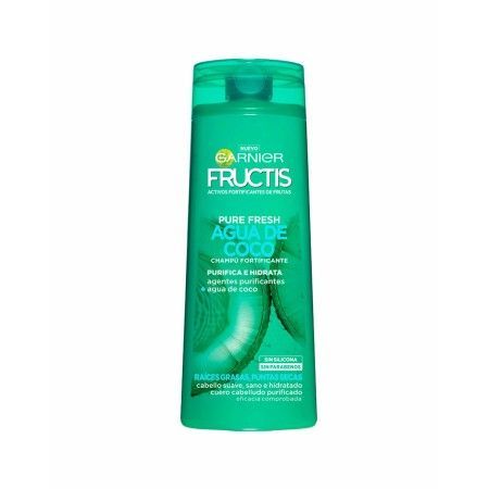 Shampoo rinforzante Garnier Fructis Pure Fresh Acqua di Cocco 300 ml di Garnier, Shampoo - Rif: S05101813, Prezzo: 6,78 €, Sc...