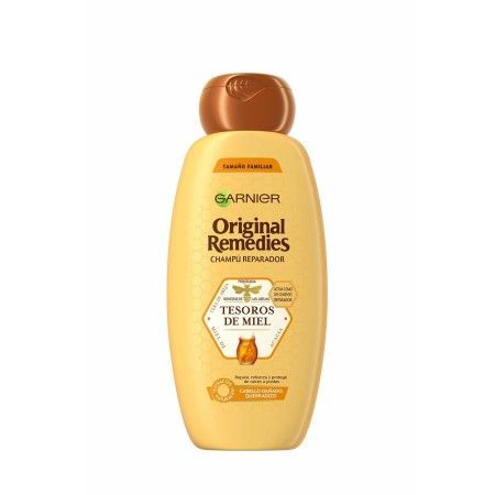 Crema de Peinado Garnier Original Remedies Tesoros de Miel (600 ml) de Garnier, Desenredantes - Ref: S05101827, Precio: 11,15...