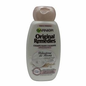 Moisturizing Shampoo Garnier Original Remedies Oatmeal 250 ml by Garnier, Shampoos - Ref: S05101830, Price: €5.56, Discount: %