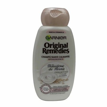 Shampoo Idratante Garnier Original Remedies Avena 250 ml di Garnier, Shampoo - Rif: S05101830, Prezzo: €5.56, Sconto: %