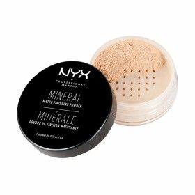 Loses Pulver NYX Mineral light/medium 8 g von NYX, Puder - Ref: S05104765, Preis: 14,73 €, Rabatt: %