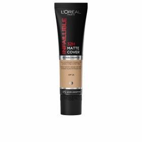 Base de Maquillaje Fluida L'Oreal Make Up Infalible 32H Matte Cover Nº 115 warm undertone Spf 25 de L'Oreal Make Up, Bases - ...
