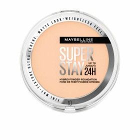 Base de Maquillage en Poudre Maybelline Superstay 24H 9 g Nº 10 de Maybelline, Fonds de teint - Réf : S05109768, Prix : 17,54...