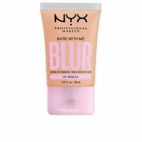 Base de Maquilhagem Fluida NYX Bare With Me Blur Nº 05-vanilla 30 ml de NYX, Bases - Ref: S05109966, Preço: 15,76 €, Desconto: %