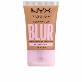 Base de maquillage liquide NYX Bare With Me Blur Nº 09-light medium 30 ml de NYX, Fonds de teint - Réf : S05109968, Prix : 15...