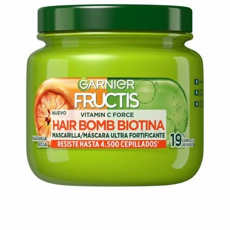 Hair Mask Garnier Fructis Vitamin Force 320 ml by Garnier, Deep Conditioners & Treatments - Ref: S05112937, Price: 7,24 €, Di...
