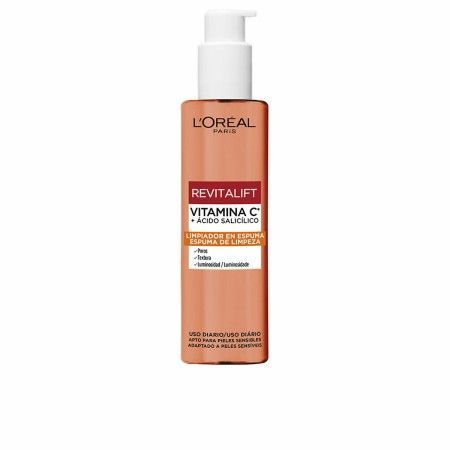 Tonique facial L'Oreal Make Up Revitalift Vitamine C 150 ml de L'Oreal Make Up, Lotions toniques - Réf : S05115961, Prix : €7...