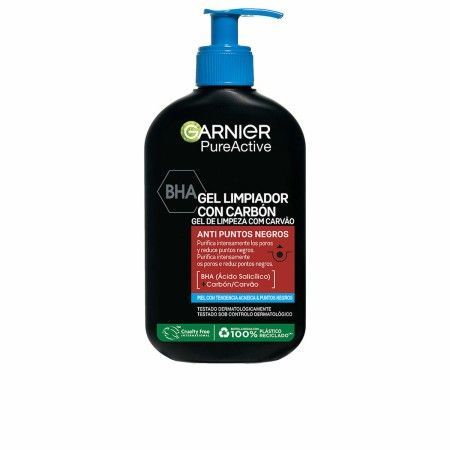 Gel Limpiador Facial Garnier Pure Active Carbón 250 ml de Garnier, Limpadores faciais - Ref: S05116679, Precio: 10,19 €, Desc...