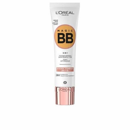 Base de Maquillaje Cremosa L'Oreal Make Up Magic Bb Medium Dark Spf 10 30 ml de L'Oreal Make Up, Bases - Ref: S05117129, Prec...