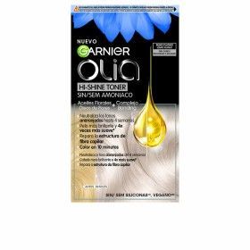 Semi-permanent Colourant Garnier Olia Hi-Shine Toner Nº 10.01 Platinum Blonde Ammonia-free 3 Pieces by Garnier, Semi-Permanen...