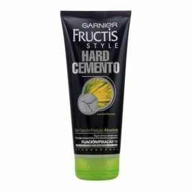 Gel Fixador Forte Style Hard Cemento Fructis (200 ml) de Garnier, Géis - Ref: S0532531, Preço: 6,24 €, Desconto: %