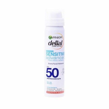 Brume Solaire Protectrice Sensitive Advanced Delial SPF 50 (75 ml) de Delial, Filtres solaires - Réf : S0544664, Prix : 14,09...