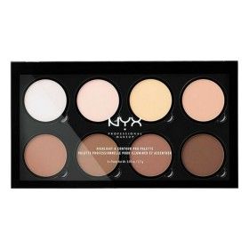 Iluminador Highlight & Contour Pro NYX (8 x 2,7 g) de NYX, Iluminadores - Ref: S0572100, Precio: 23,59 €, Descuento: %