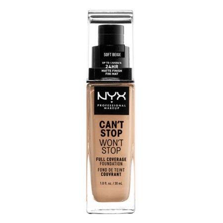 Base de Maquilhagem Fluida Can't Stop Won't Stop NYX 800897157241 (30 ml) (30 ml) de NYX, Bases - Ref: S0573931, Preço: 17,43...
