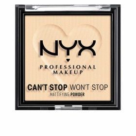 Compact Powders NYX Can't Stop Won't Stop Fair (6 g) by NYX, Powders - Ref: S0591732, Price: 12,23 €, Discount: %
