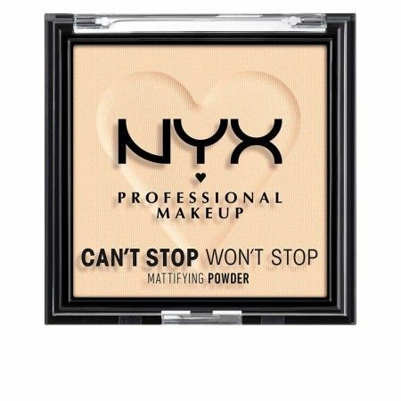 Poudres Compactes NYX Can't Stop Won't Stop Fair (6 g) de NYX, Poudres - Réf : S0591732, Prix : 12,23 €, Remise : %
