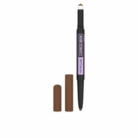 Wachsstift Maybelline Express Brow Satin Duo 02 Medium Brown von Maybelline, Brauenstifte & -puder - Ref: S0591960, Preis: 11...