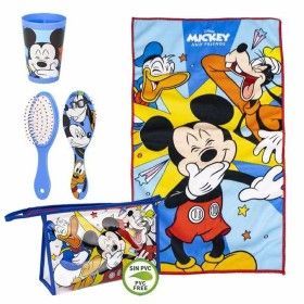 Conjunto de Higiene Infantil de Viagem Mickey Mouse 4 Peças de Mickey Mouse, Estojo de viagem - Ref: S2443007, Preço: 10,36 €...