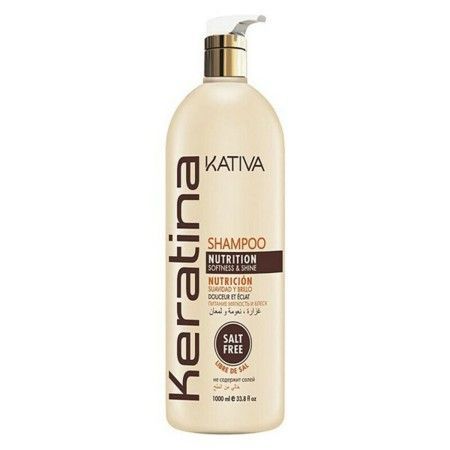 Shampooing Keratina Kativa Keratina Champú de Kativa, Shampooings - Réf : S4255284, Prix : 19,75 €, Remise : %