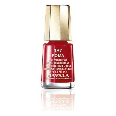 Esmalte de uñas Mavala Nail Color Cream 187-roma (5 ml) de Mavala, Esmaltes - Ref: S4506079, Precio: 7,85 €, Descuento: %