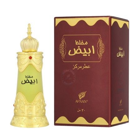 Aceite de fragancia Afnan Mukhallat Abiyad 20 ml de Afnan, Aceites perfumados - Ref: S8300294, Precio: €13.09, Descuento: %