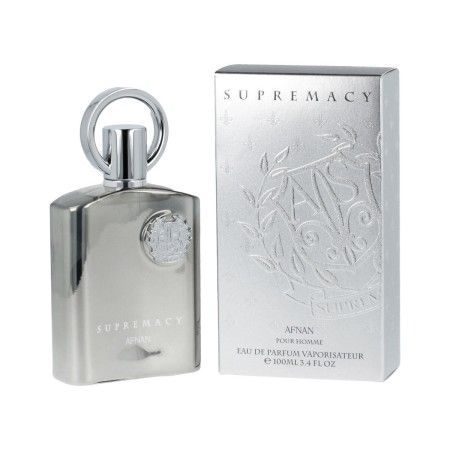 Perfume Homem Afnan EDP Supremacy Silver (100 ml) de Afnan, Água de perfume - Ref: S8300310, Preço: €30.46, Desconto: %