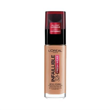 Cremige Make-up Grundierung L'Oreal Make Up Infaillible Nº 300-ambre (30 ml) von L'Oreal Make Up, Grundierung - Ref: S0510131...