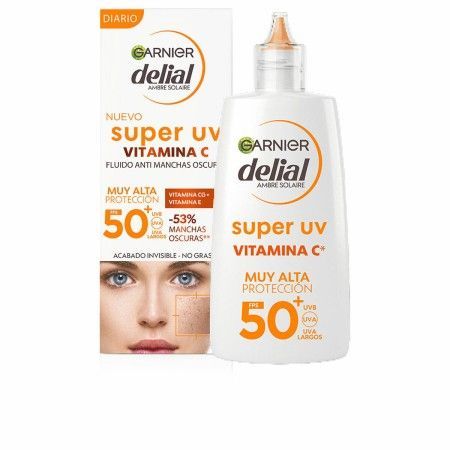 Crème anti-taches Garnier Delial Super UV Spf 50 62,65 ml Vitamine C de Garnier, Hydratants - Réf : S05121556, Prix : 16,20 €...