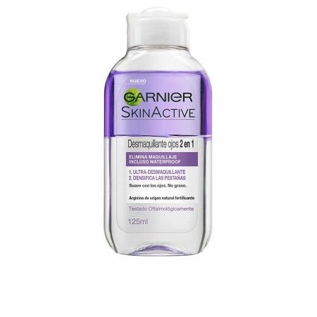 Struccante per Occhi Garnier 2 in 1 (125 ml) di Garnier, Detergenti ed esfolianti - Rif: S0590238, Prezzo: €7.75, Sconto: %