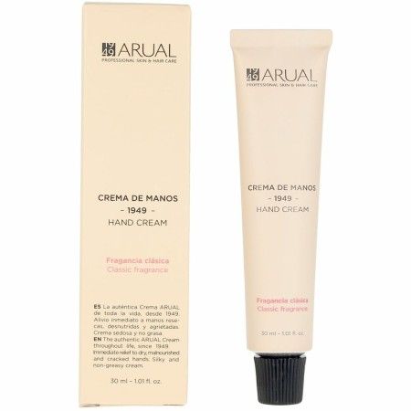 Crema Mani Arual 30 ml di Arual, Oli e creme per cuticole - Rif: S4521038, Prezzo: 5,55 €, Sconto: %