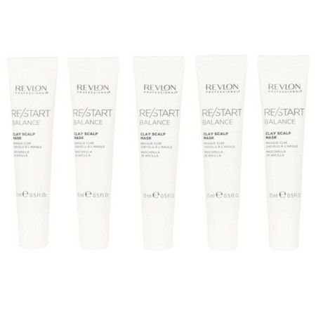 Masque pour cheveux Re-Start Revlon (10x15 ml) de Revlon, Soins et masques - Réf : S0576022, Prix : 18,37 €, Remise : %