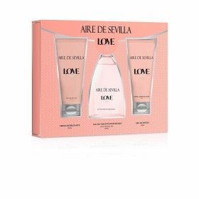 Set de Parfum Femme Aire Sevilla Love (3 pcs) de Aire Sevilla, Sets - Réf : S0594058, Prix : 17,53 €, Remise : %