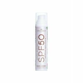 Lozione Solare Natural Face & Body Cocosolis Spf 50 (100 ml) di Cocosolis, Filtri solari - Rif: S4502194, Prezzo: 26,44 €, Sc...