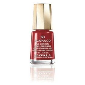 Nagellack Nail Color Cream Mavala 63-acapulco (5 ml) von Mavala, Farblack - Ref: S4505999, Preis: 7,70 €, Rabatt: %