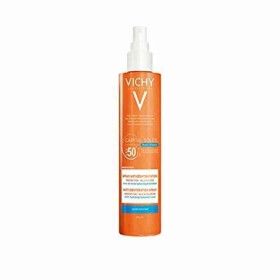 Sonnenschutzspray Capital Soleil Vichy SPF 50 (200 ml) von Vichy, Sonnenschutzmittel - Ref: S4508438, Preis: 23,57 €, Rabatt: %