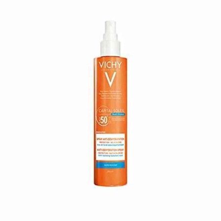 Spray Sun Protector Capital Soleil Vichy SPF 50 (200 ml) by Vichy, Sun filters - Ref: S4508438, Price: 23,57 €, Discount: %