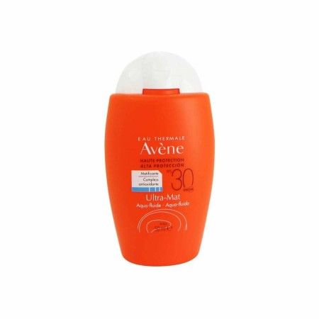 Facial Sun Cream Avene Ultra-Matt Aqua-Fluide SPF30 (50 ml) by Avene, Sun filters - Ref: S4513763, Price: 17,75 €, Discount: %